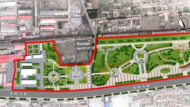 標(biāo)題：托縣東勝衛(wèi)古城遺址公園景觀設(shè)計(jì)
瀏覽次數(shù)：5110
發(fā)表時(shí)間：2017-10-10