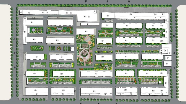 標題：包頭九原區(qū)新春小區(qū)景觀提升方案
瀏覽次數(shù)：3158
發(fā)表時間：2017-10-10